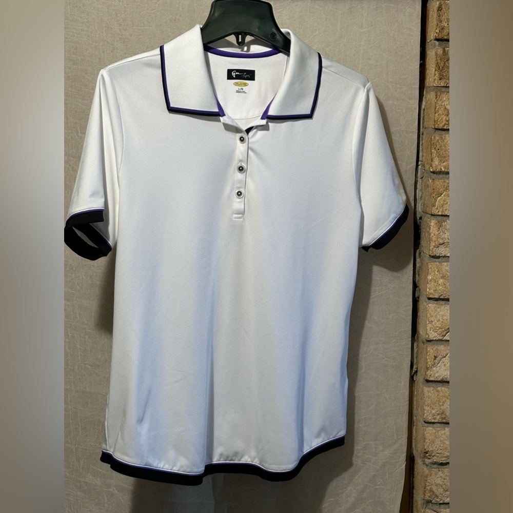 Greg Norman golf wear.